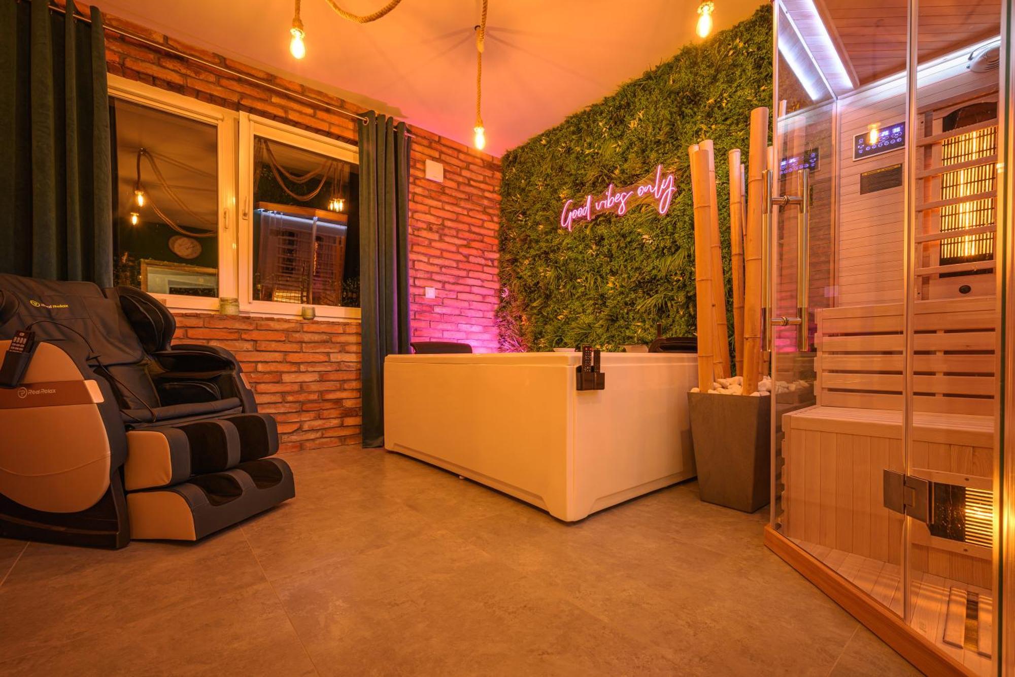 Private Baltic Spa & Art Suite Dziwnów Exterior foto
