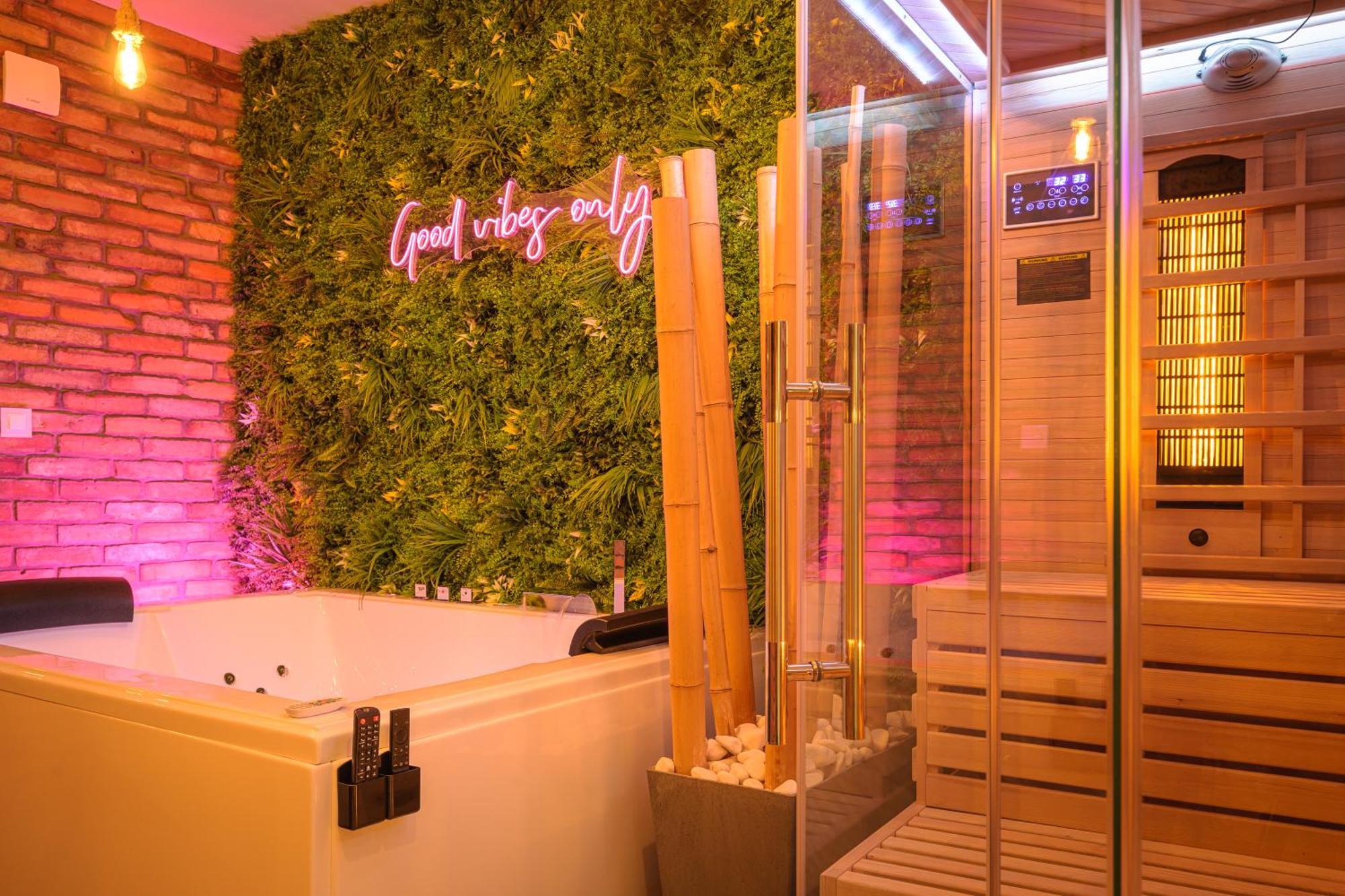 Private Baltic Spa & Art Suite Dziwnów Exterior foto
