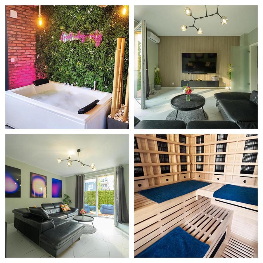 Private Baltic Spa & Art Suite Dziwnów Exterior foto